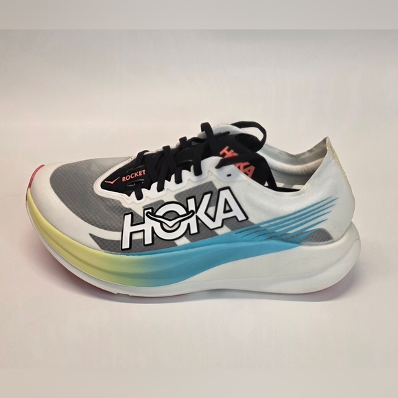 New Hoka One Rocket X 2 Carbon Plate Running Sneakers Women's Size 8.5 - Picture 3 of 11